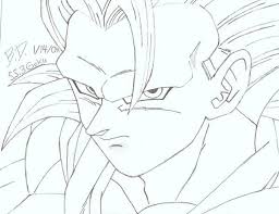 Learn how to draw dragon ball z characters pictures using these outlines or print just for coloring. 36 Drawings Ideas Drawings Dragon Ball Z Dragon Ball
