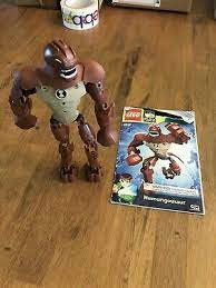 Lego Humungousaur For Sale Online Ebay Ben 10 Action Figures Alien Action Figures Lego