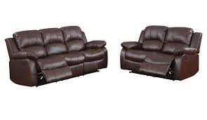Sofas and love seats that recline made to order in hundreds of colors of leather. Pin On Reclining Sofa