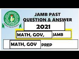 Jamb registration for those in foreign countries. Jamb 2021 Maths Government Etc Past Questions And Answers Prep Youtube