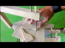 Cara Buat Gergaji Scroll Saw Youtube Pekerjaan Kayu Peralatan Tukang Kayu Desain