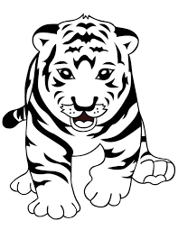 Lion tiger coloring page 21. Pin On Tigger
