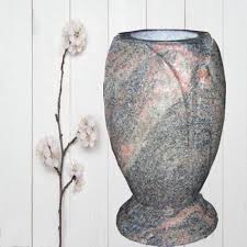 Chine Pierre Tombale Pas Cher Accessoires Vase Granit Cimetiere Pierre Tombale Granit Vase
