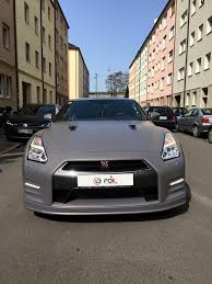 Fbo + e85 install and tune. Lpfoil Nissan Gtr Vorher Grau Uni Nachher Noble Grey Facebook