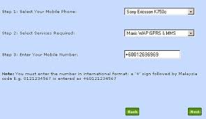 Automatically receive mobile alerts to important email messages. Setting Up Your Phone For Gprs Or Mms With Maxis Malaysia Shaolintiger Kung Fu Geekery