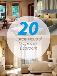 Bedroom curtains play a key role in an important part of your home. 20 Lovely Neutral Drapes For Bedroom Home Design Lover