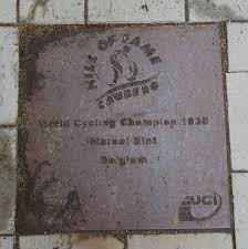 Hij stapte echter te vroeg af. File Cauberg Hill Of Fame World Cycling Champion 1938 Marcel Kint Jpg Wikimedia Commons