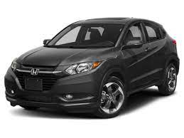 The outgoing model offered honda's novel magic seat, which allows the rear bench to flip and fold to a very low, flat floor. 2018 Honda Hr V Ex Awd Cvt Ratings Pricing Reviews Awards