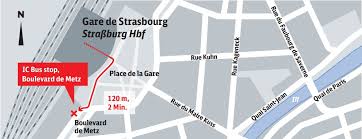 The boulevard de strasbourg is a major thoroughfare in paris, france. Bus Stop Gare De Strasbourg Boulevard De Metz Strasbourg Bus Stop