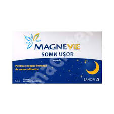 Magnevie Somn Usor 30 Capsule Sanofi Farmacia Tei