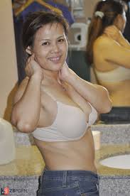 Adorable Asian Mature - ZB Porn