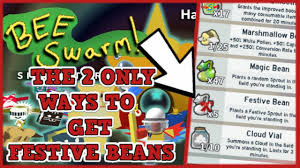 Players can claim this promo code and fetch these rewards in ample quantity: How To Get Festive Beans For Free 2 Ways Bee Swarm Simulator Roblox Youtube