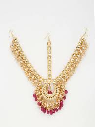 Buy Kundan Matha Patti