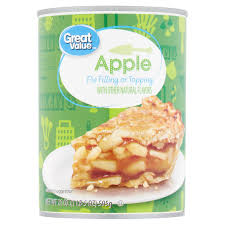 This recipe can be made with apples, blueberries, sweet blackberries, mulberries, elderberries and ripe quince. Great Value Apple Pie Filling Or Topping 21 Oz Walmart Com Walmart Com