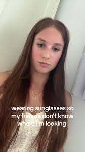 Wearing Sunglass So My Friend Doesnt Know Where Im Looking Original