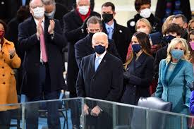 20, 2021, in washington, d.c. Tv Marked Joe Biden S Inauguration With Familiar Comforting Images