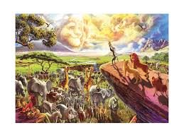 These 1000 pieces jigsaw puzzle help your kids have a fun time and learn new things too. Spielzeug Ceaco Disney The Lion King Jigsaw Puzzle 1000 Pieces Triadecont Com Br