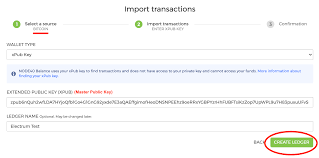 The public key/address is the equivalent of your email address. How To Create A Ledger For Electrum Wallet Master Public Key Node40