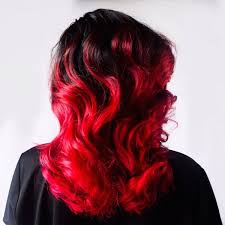 It was dry with split ends. Red Hair Ideas By Live