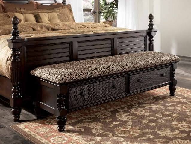 End Of Bed Storage Bench | Foter