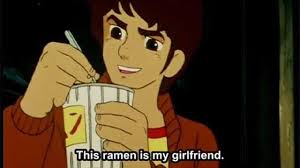 A brief description of the my girlfriend is a villain manga: Ramen Anime Manga Know Your Meme