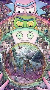 Rick and morty season 3 wallpapers 87 images. Rick And Morty Trippy Wallpapers Top Free Rick And Morty Trippy Backgrounds Wallpaperaccess