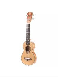 Products Sopranos Ukulele Wood Finish