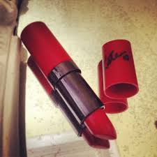 Rimmel Kate Matte Lipstick In Kiss Of Life 111 Today Calls For Red Lippy And Lots Of Coffee This Little Number Is From The Kate Moss Line For Rimmel Number 111 Kiss O Really Cool Stuff Lippies Kate Moss