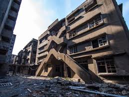 Hashima Hashima Japon Eglises Abandonnees Ville Abandonnee Lieux