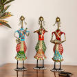 Musician Doll Figurine Statue