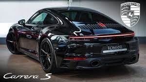 Версия в кузове купе воплощает в себе лучшие гены porsche. How To Spec A Porsche 911 992 Carrera S Youtube