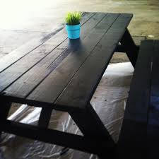 Pin By Good Street Food Design Mar On Market Details Painted Picnic Tables Backyard Entertaining Backyard Entertaining Area