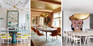 Lámparas de comedor, apliques de pared, arañas de cristal y lámparas colgantes. Las 13 Lamparas De Techo Mas Bonitas Para El Comedor