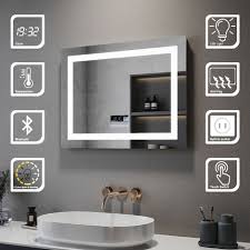 Wall Mounted Bathroom Vanity Mirror
