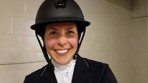 Tali De Jong talks about winning the $5,000 NAL Children's Jumper Final  Presented by EquiFit at the Las Vegas National Horse Show.