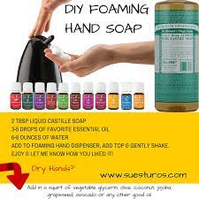 This simple recipe only calls for three ingredients, plus water, to get your hands squeaky clean. Pin On Oils