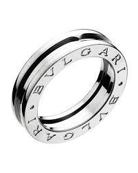 Bvlgari Bulgari Inspired B Zero1 One Band 14ct White Gold Ring Bvlgari Mens Ring Bvlgari Jewelry Bvlgari Ring