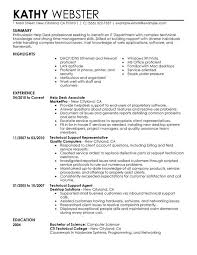 Computer skills for each of these areas will be particular to these areas only. Unforgettable Help Desk Resume Examples To Stand Out Myperfectresume
