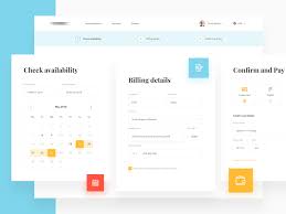 Cottage Booking Process Ecommerce Web Design Web Design Modern Web Design