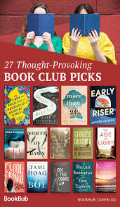 27 Novels Your Book Club Will Love This Winter Book Club Books Thought Provoking Book Best Book Club Books