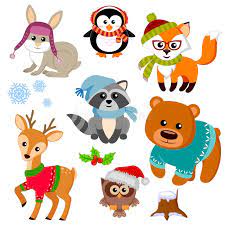 Winter Animals Stock Illustrations 19 038 Winter Animals Stock Illustrations Vectors Clipart Dreamstime