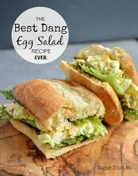 Best Dang Egg Salad Recipe Ever Recipe Egg Salad Recipe Best Egg Salad Recipe Egg Salad Sandwich Recipe