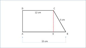 Perhatikan gambar di atas, ∆ade. 3 Mencari Luas Trapesium Jika Tidak Diketahui Tingginya Solusi Matematika