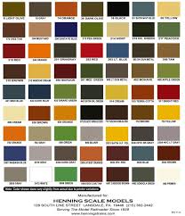 rain or shine elastomeric paint color chart