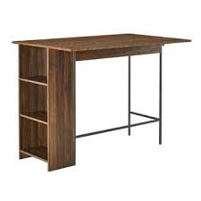 Ashton Dining Table In 2020 Drop Leaf Dining Table Counter Height Pub Table Leaf Storage
