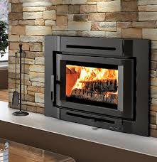 Fare from a rustic outdoor kitchen isn't limited to bread or pizza from the oven. Wood Burning Fireplace Inserts Wood Burning Fireplace Insert Installations