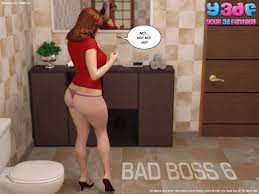 Bad Boss [Y3DF] Porn Comic - AllPornComic