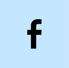 Facebook Icon Cover Baby Blue In 2020 Iphone App Design App Icon Iphone Icon