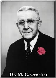Dr Marvin Cartmell Overton Sr. (1878-1955)
