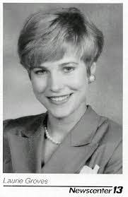 Laurie Groves's Instagram, Twitter & Facebook